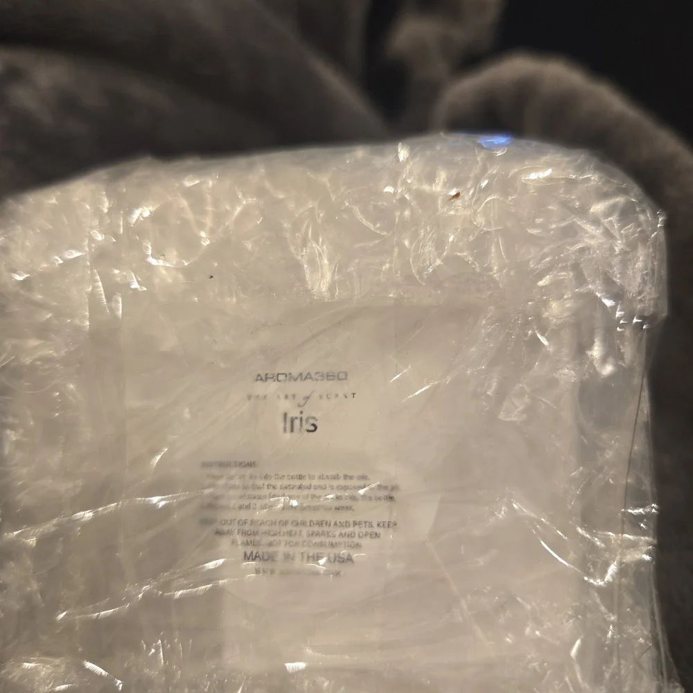 Aroma 360 scent diffuser Iris